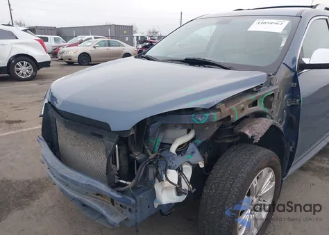 2011 Chevrolet Equinox Ltz from USA, damaged, VIN 2CNFLGE53B6399877